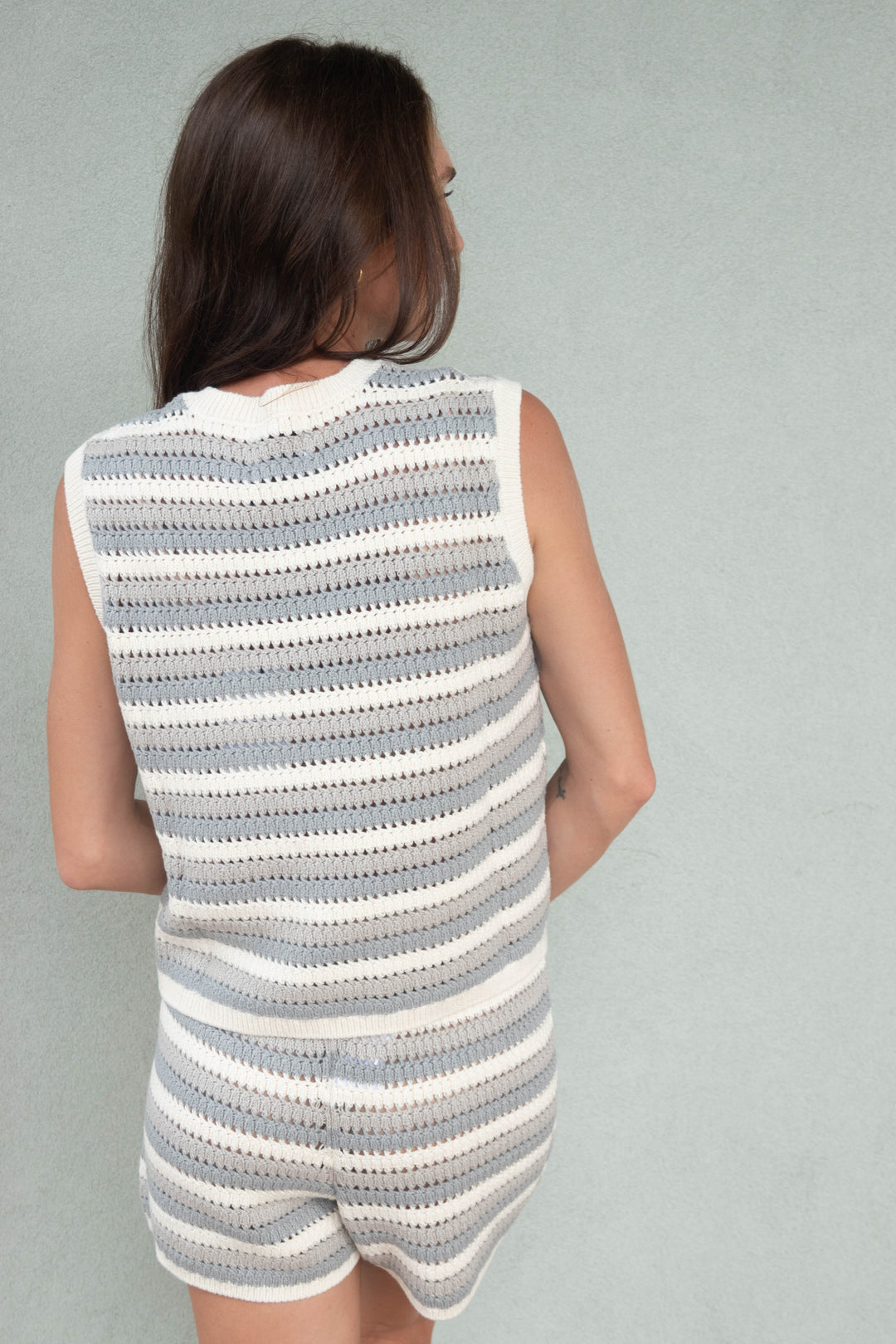 Trixie Crochet Short - Canvas Short