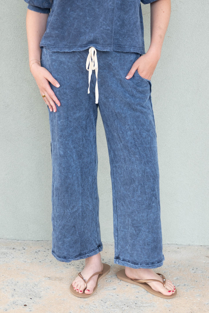 Jaden Crop Pant - Nocturnal