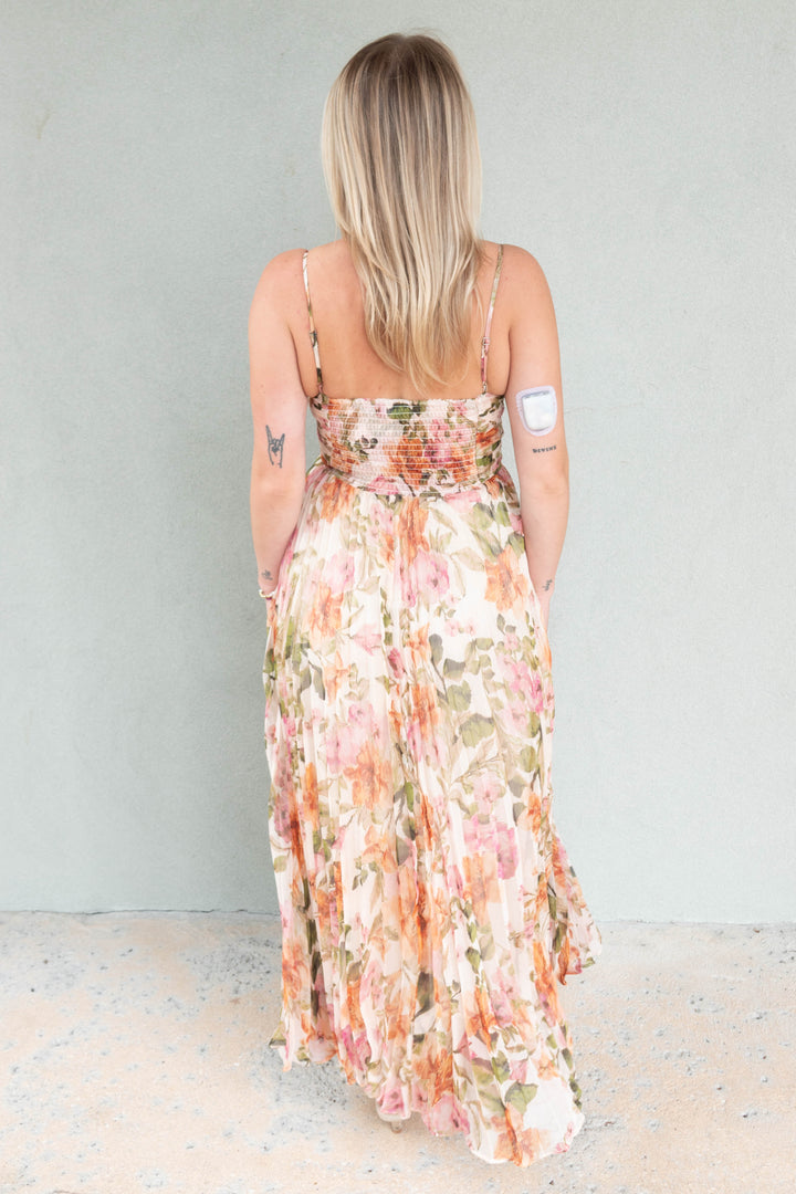 Ellis Midi Dress - Autumn Floral