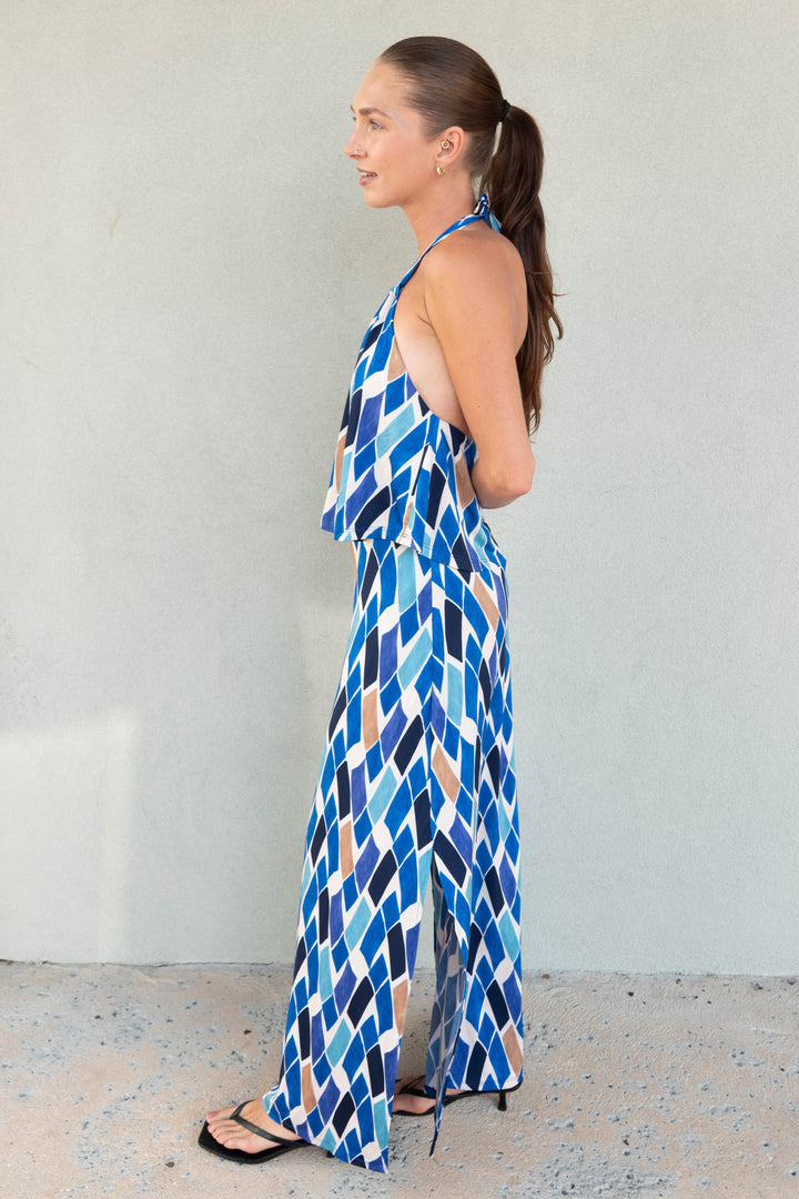 Halter Maxi Dress - Delaney