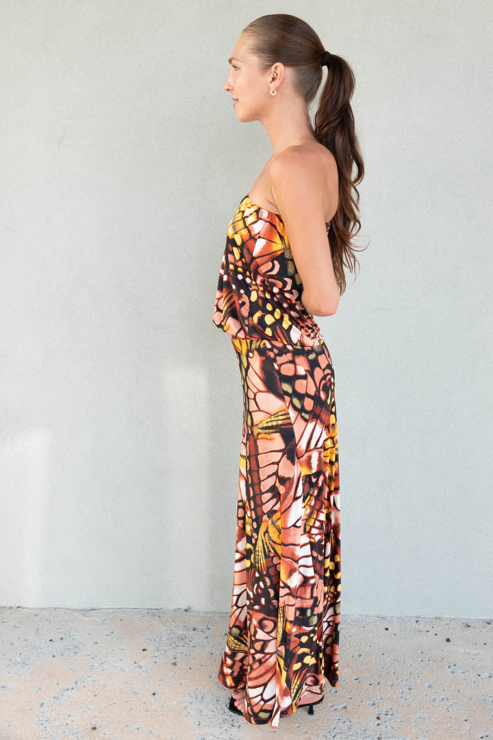 Drop Waist Maxi Dress - Mariposa