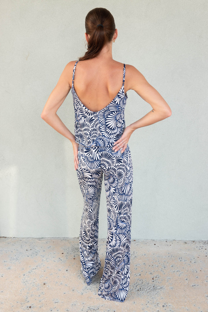 Drop Waist Jumpsuit - Monte