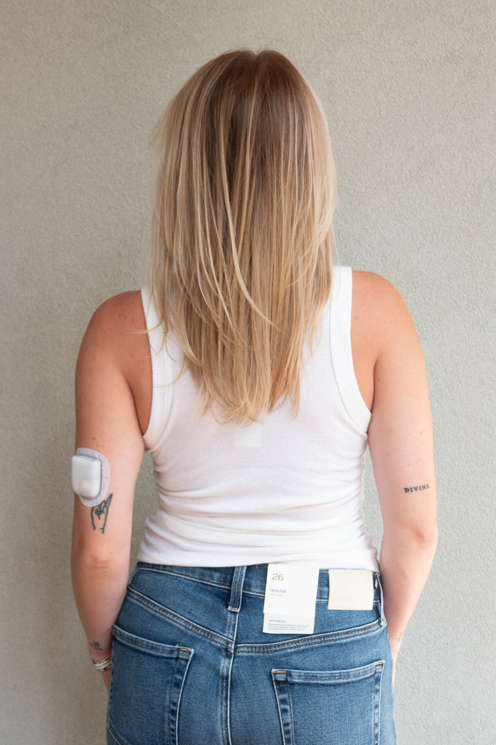 Ella Shine Crop Tank - Coconut Milk