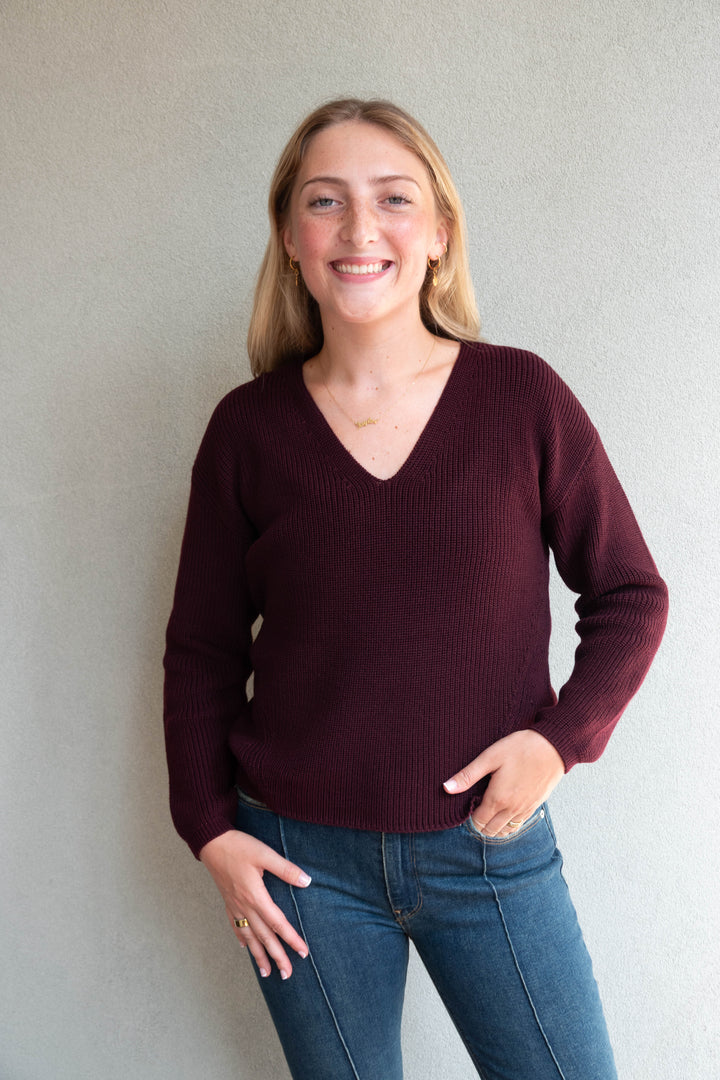 Tucker Sweater - Fig
