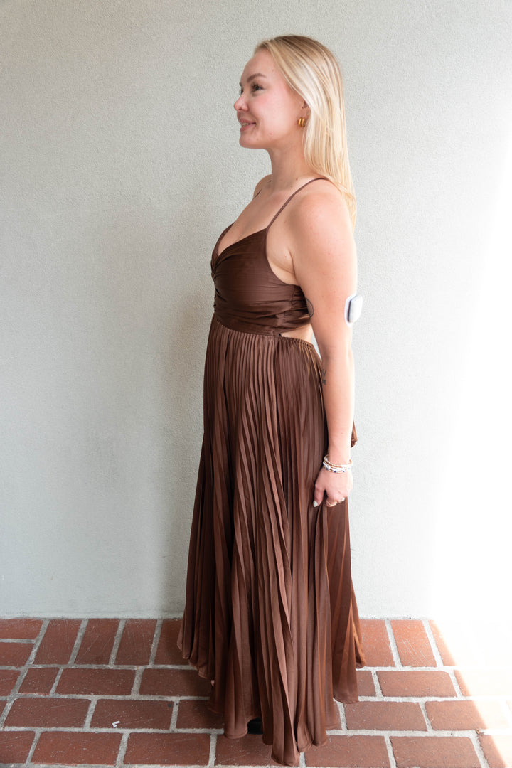 Joanna Dress - Cinnamon Bun