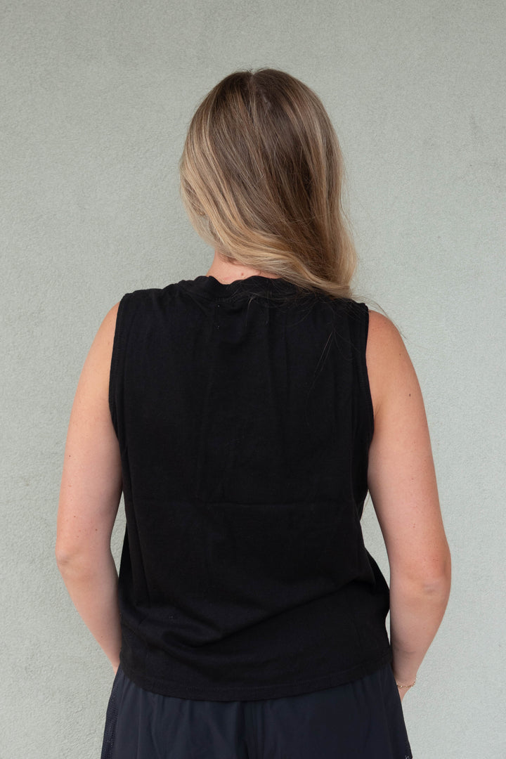 Dream Weaver Vibe Tank - Black