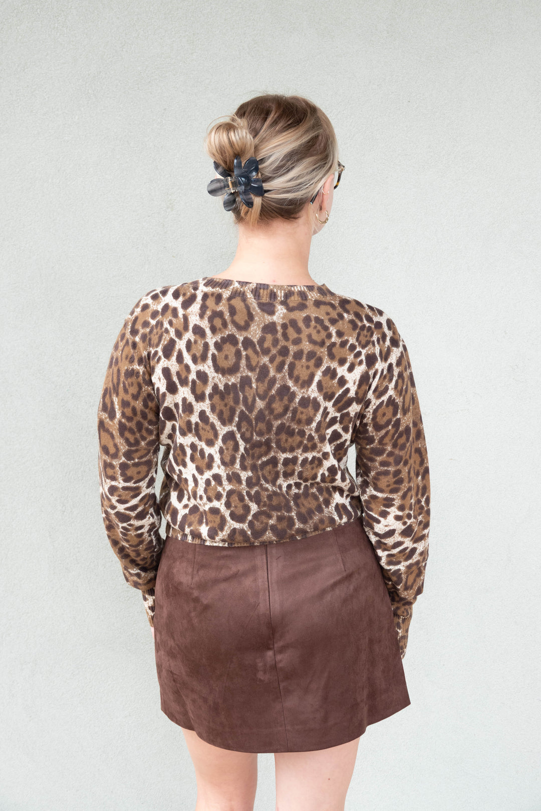 Ilana Cardigan - Leopard