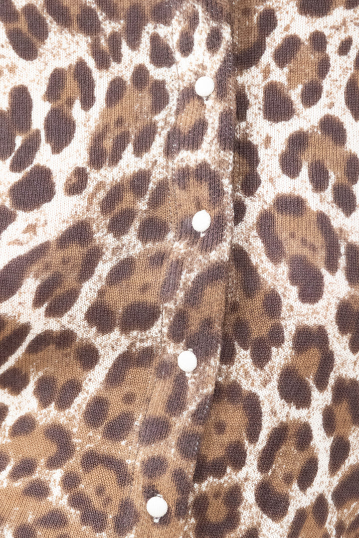 Ilana Cardigan - Leopard