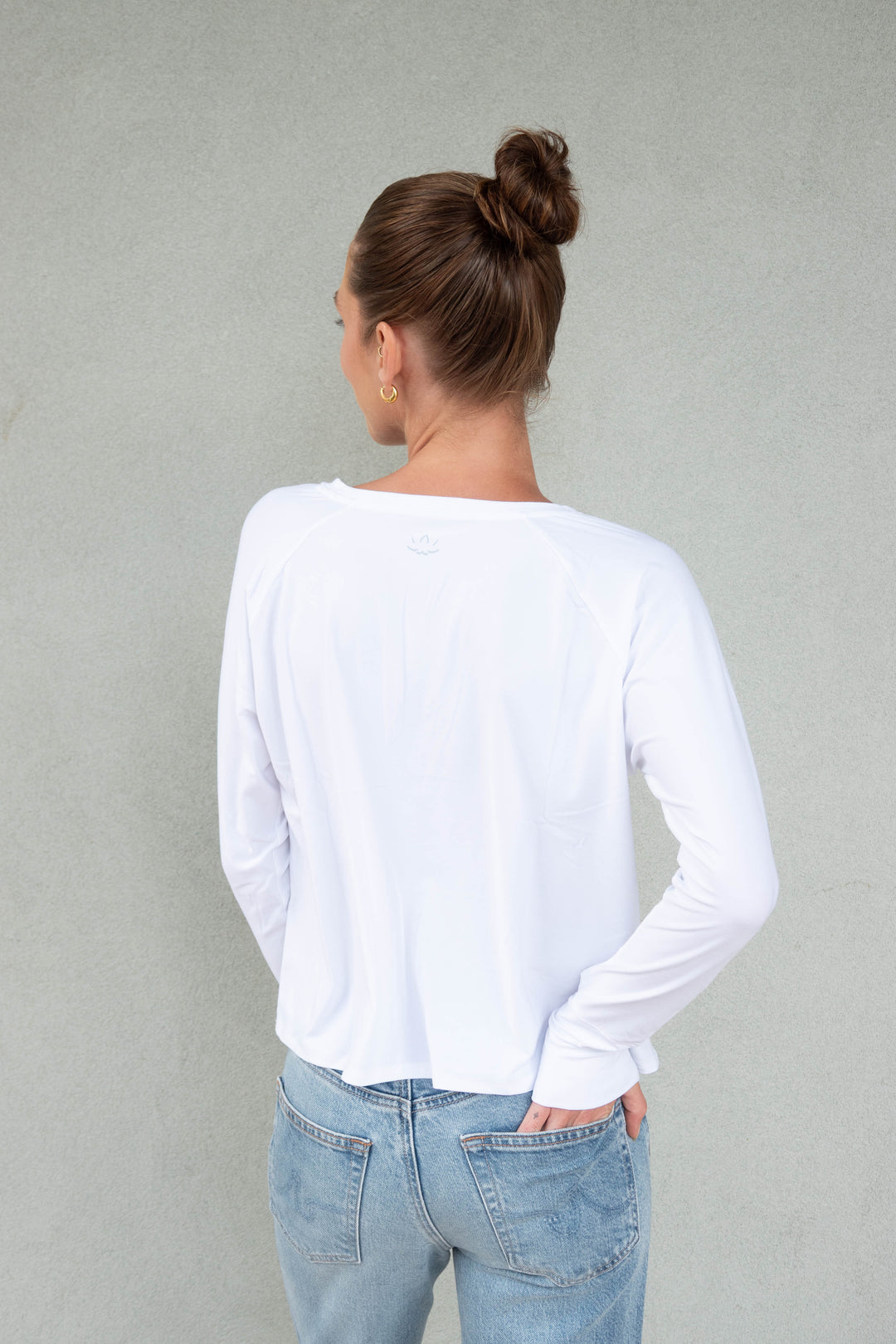 Featherweight Daydreamer Pullover - Cloud White