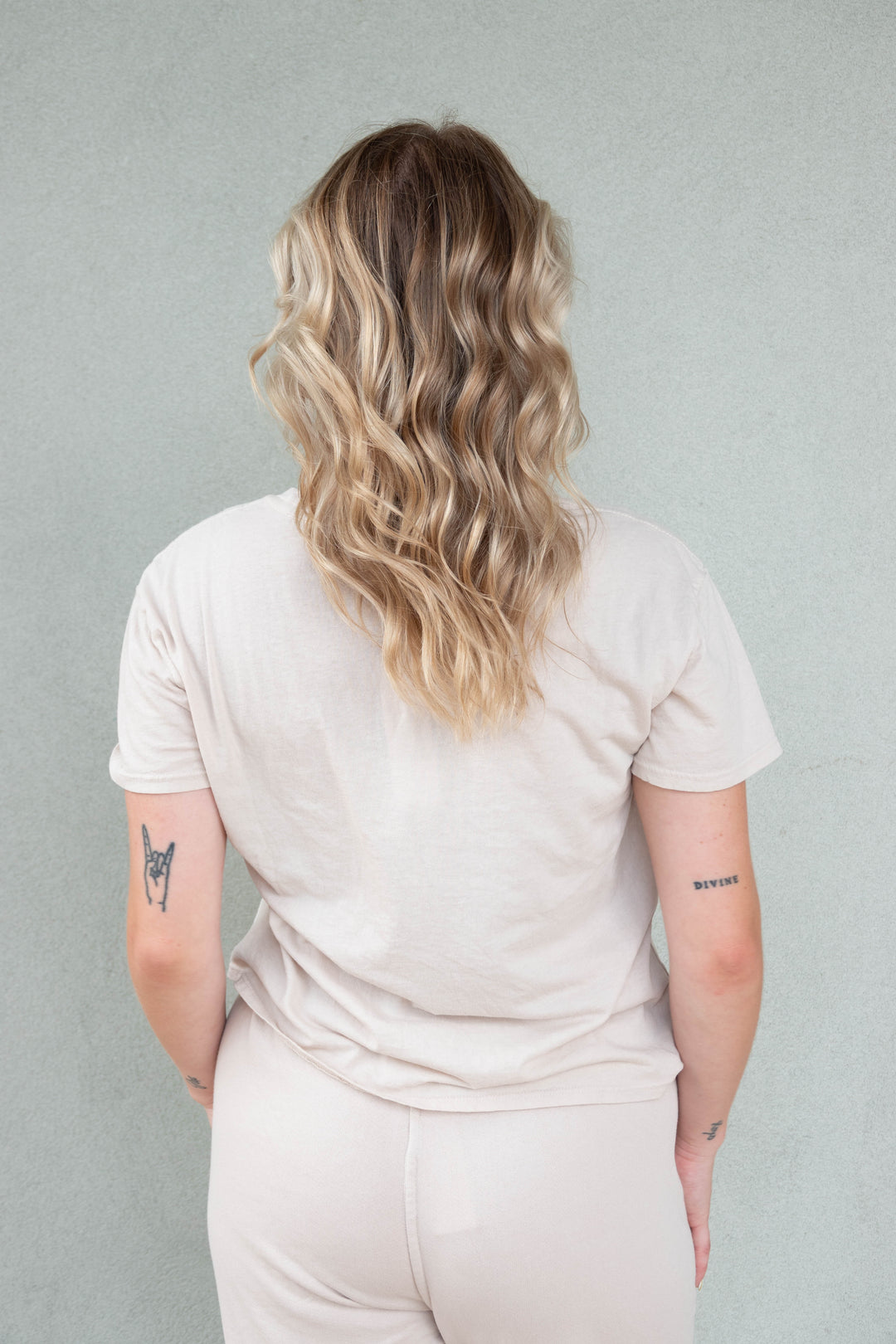 Harley Boxy Crew Tee - Whitecap Grey