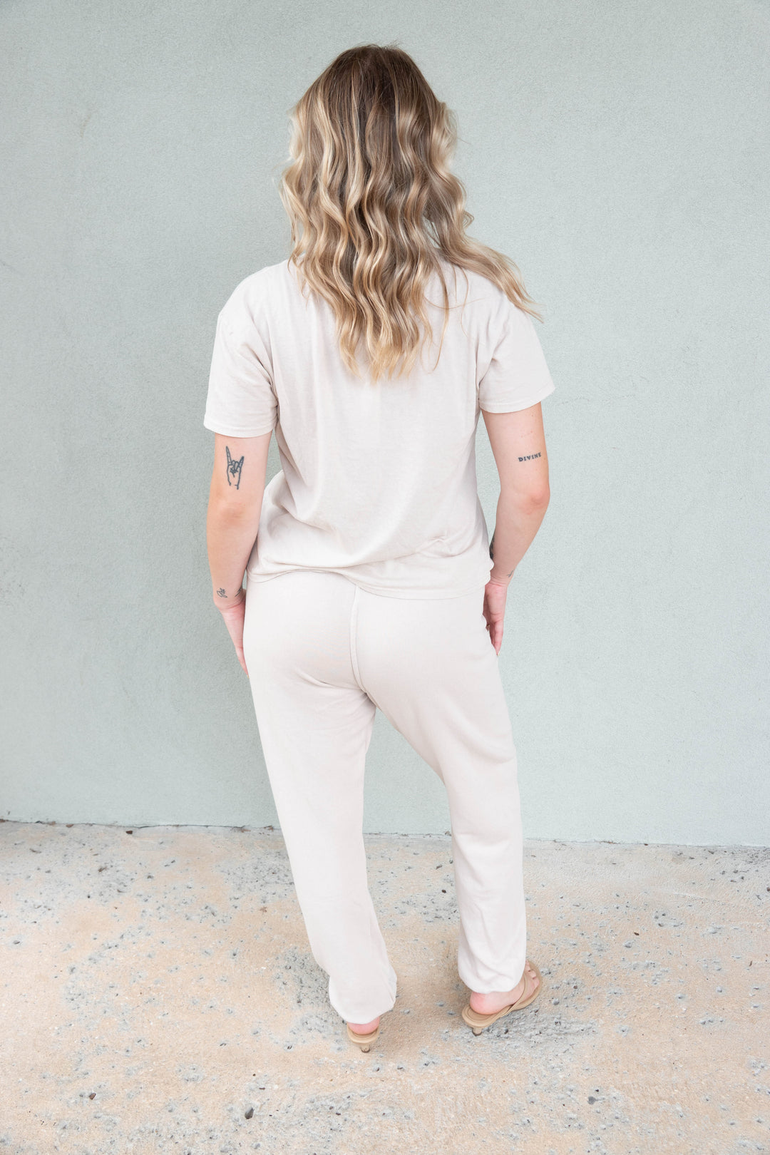 Johnny Jogger - Whitecap Grey