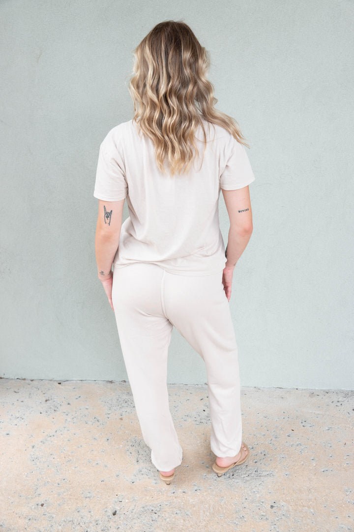 Johnny Jogger - Whitecap Grey