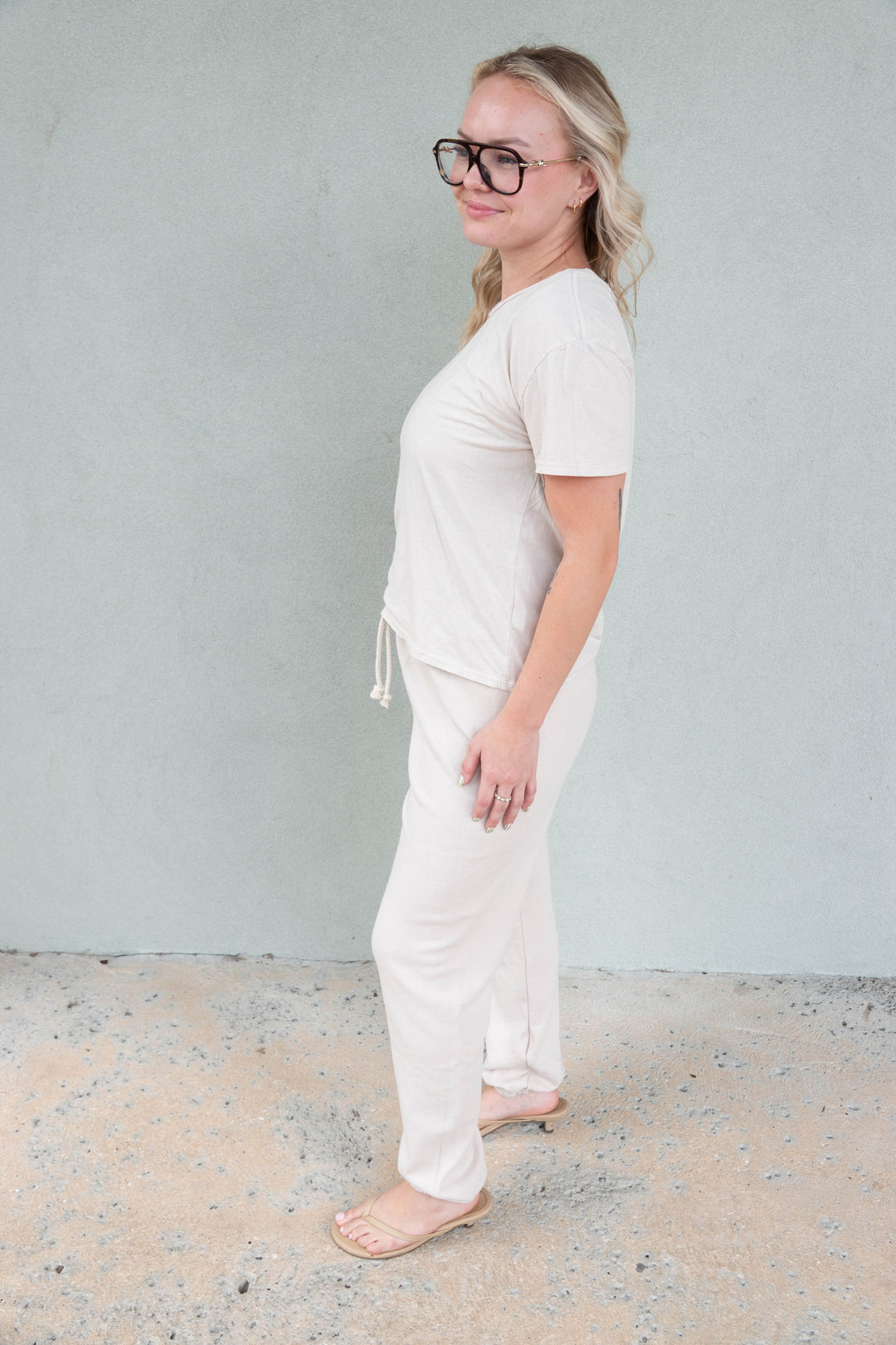 Johnny Jogger - Whitecap Grey