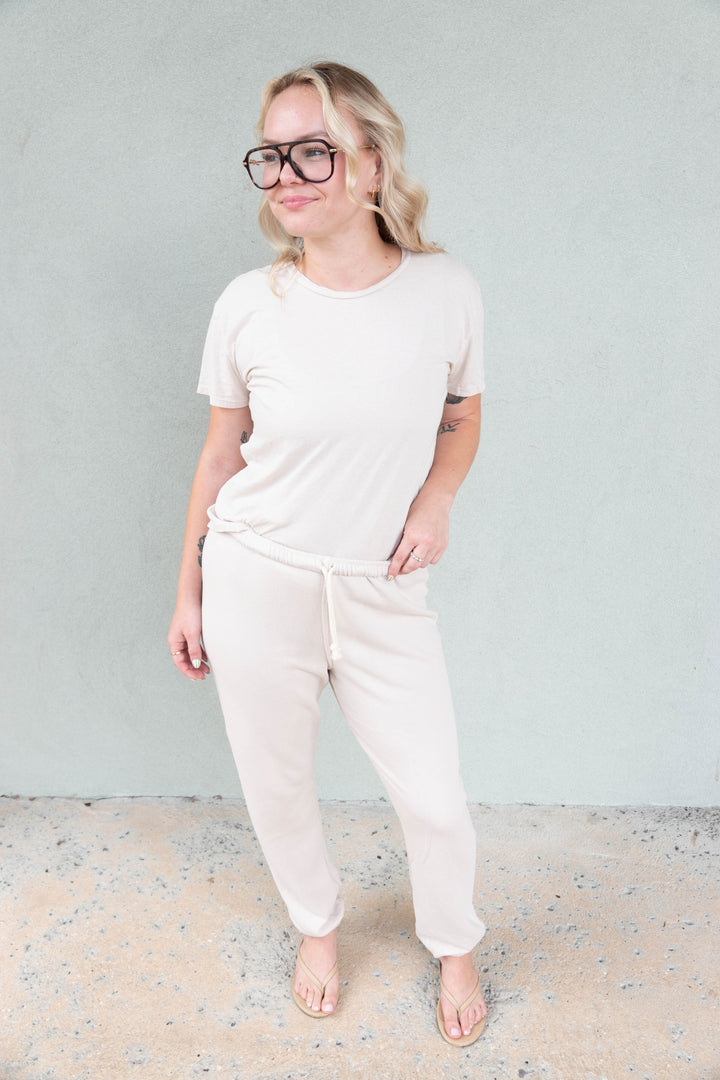 Johnny Jogger - Whitecap Grey