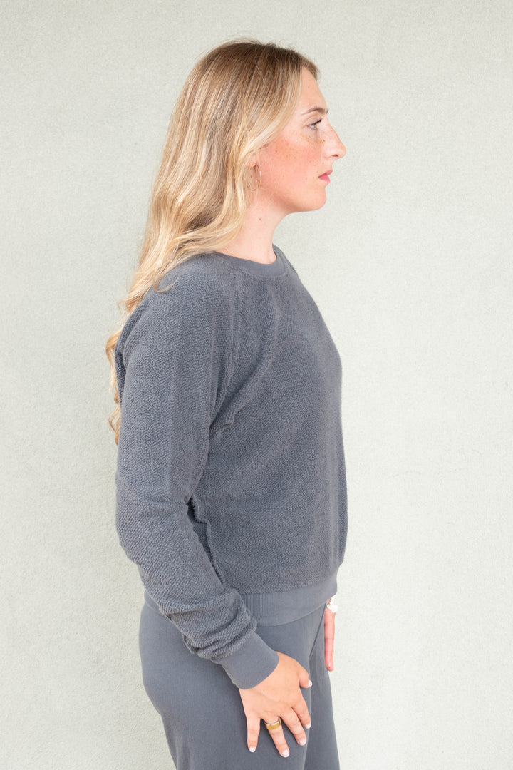 Ziggy Inside Out Sweatshirt - Turbulance