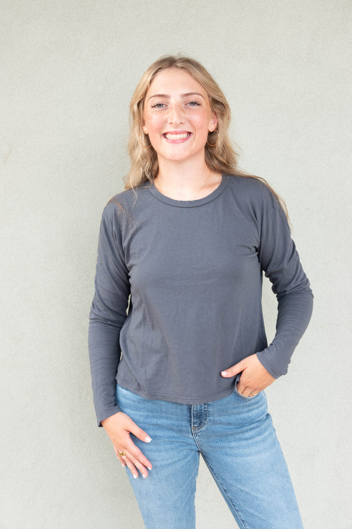 Long Sleeve Harley Sleeve Tee - Turbulance
