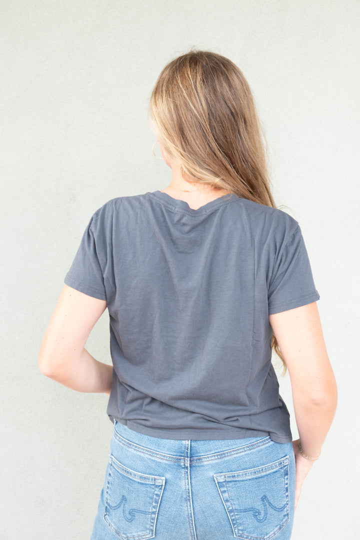 Harley Boxy Crew Tee - Turbulance