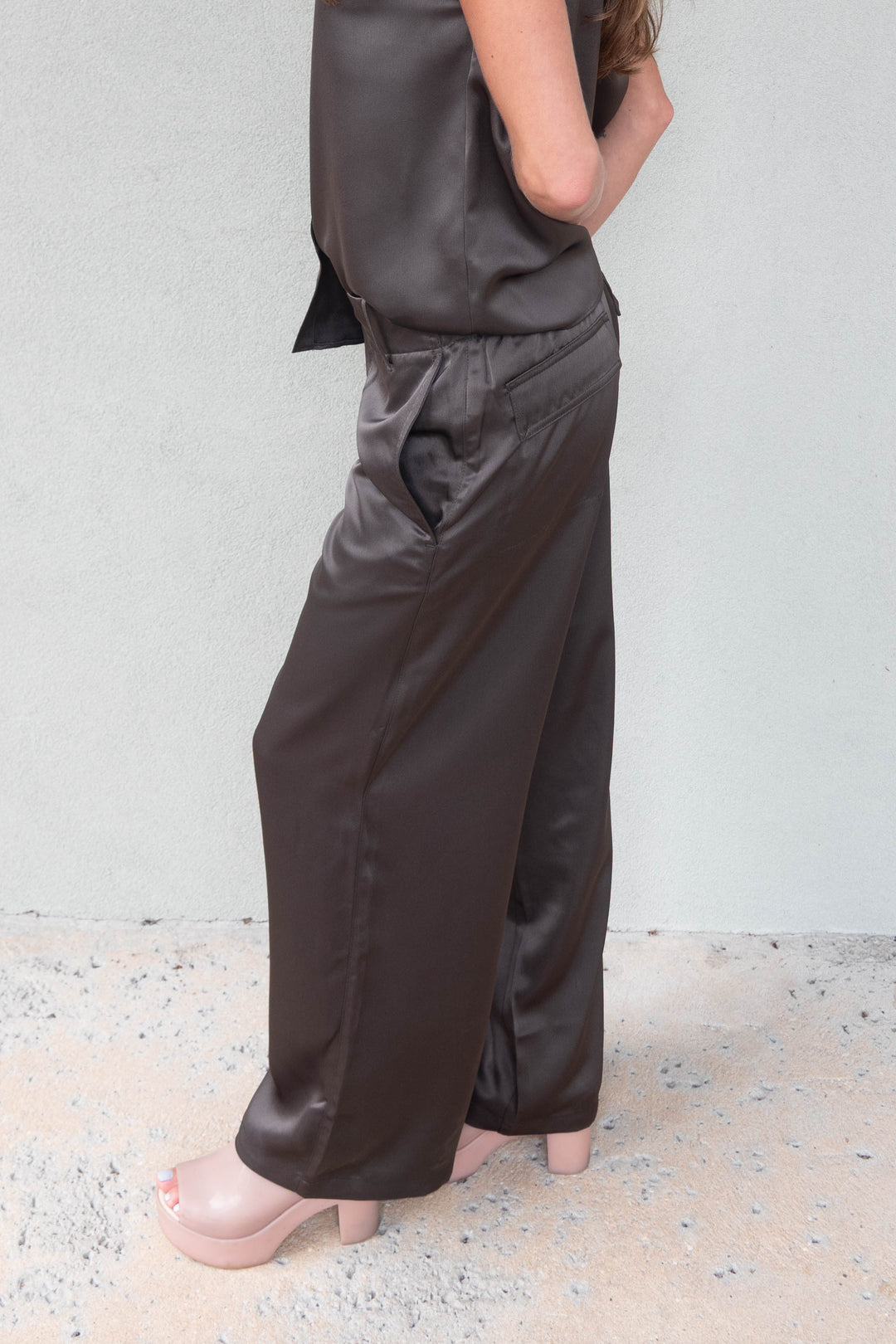 Bronnie Pant - Bronze Olive