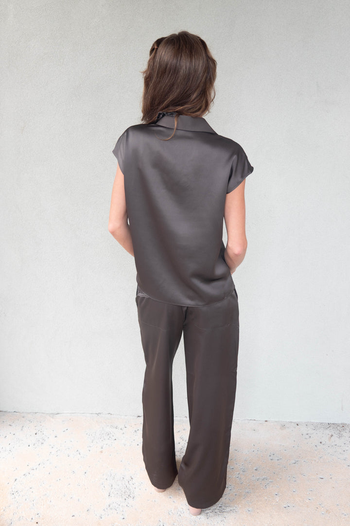 Bronnie Pant - Bronze Olive