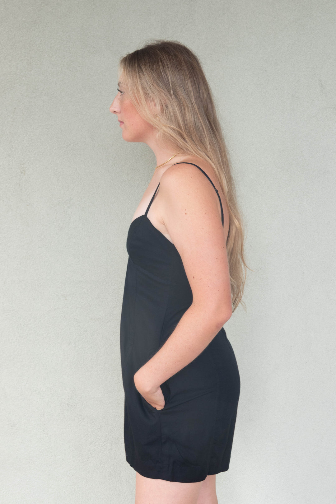 Camille Romper - Black
