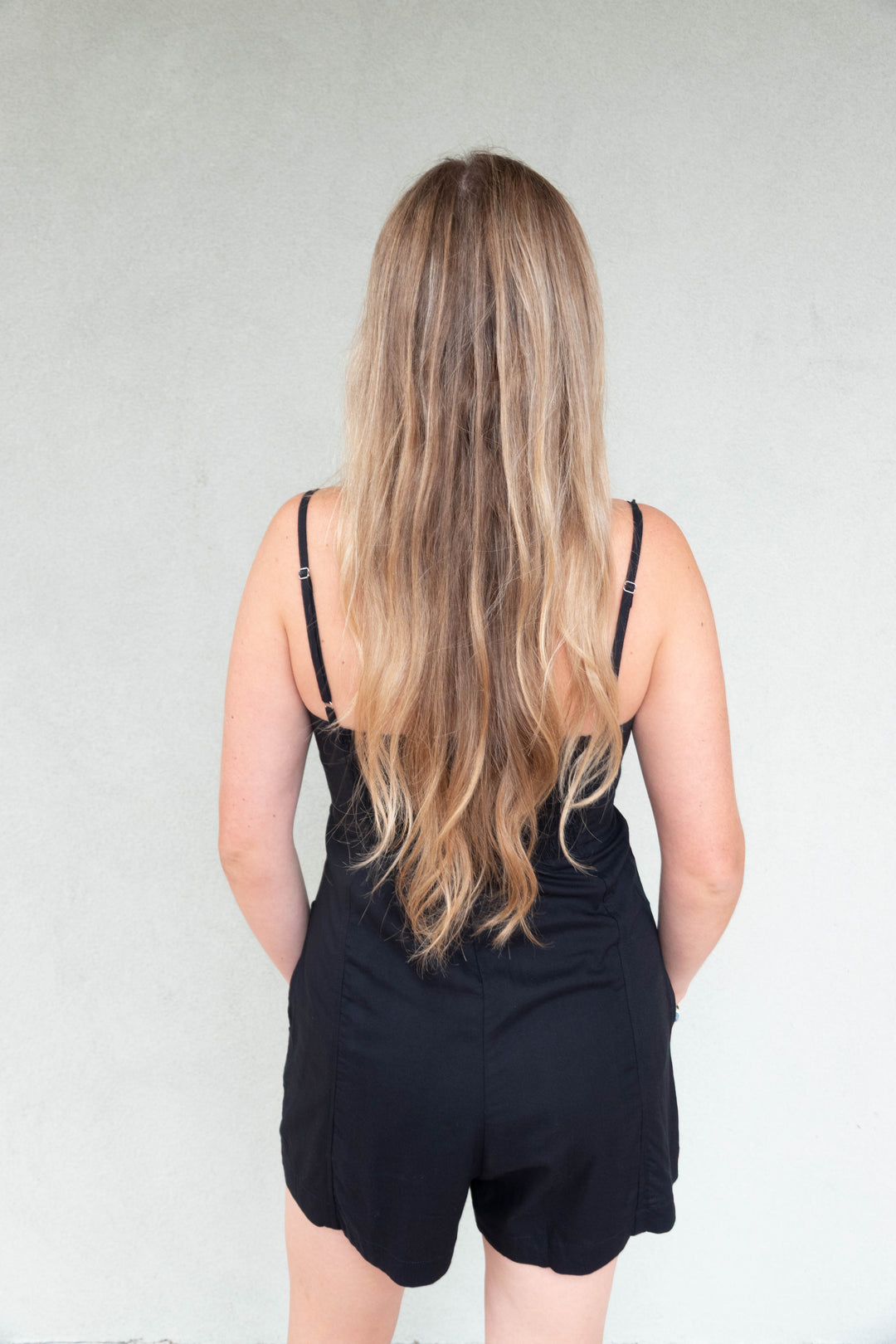 Camille Romper - Black