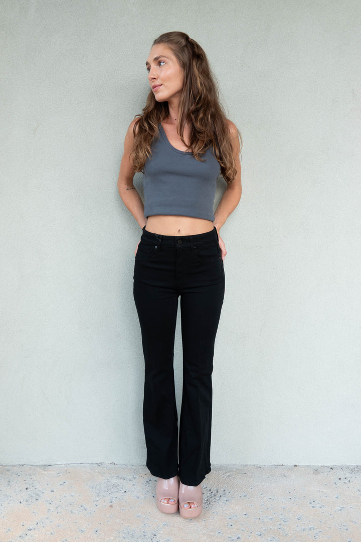 Marlow Skimmer Flare - Black Shadow