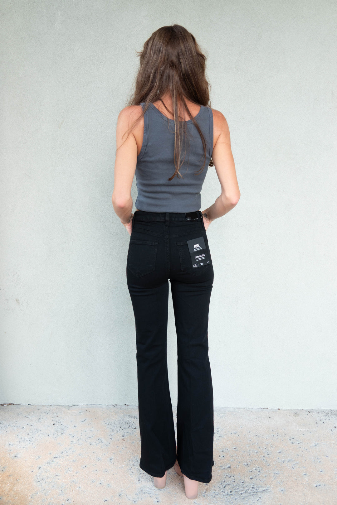 Marlow Skimmer Flare - Black Shadow