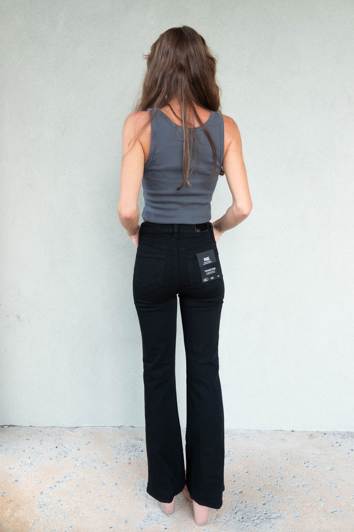Marlow Skimmer Flare - Black Shadow