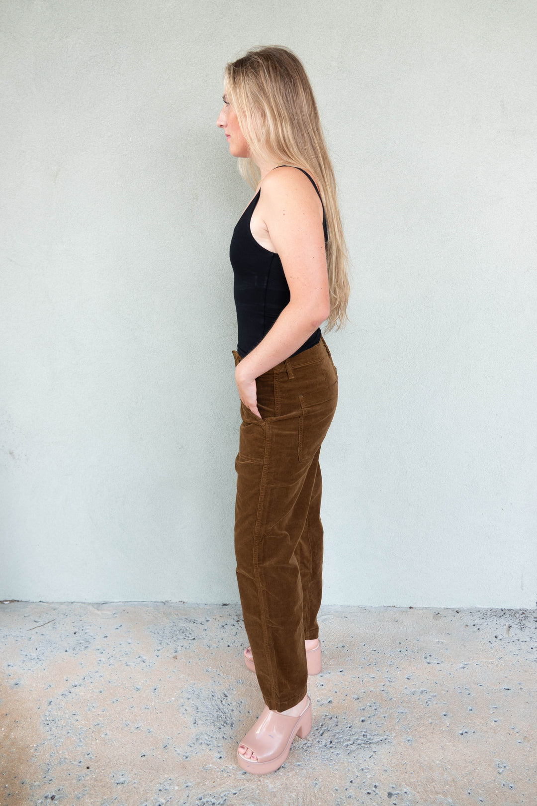 Winslow Utility Pant - Manuka Cord