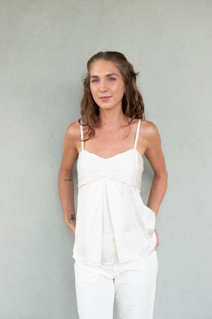 Carolyn Top - Cream