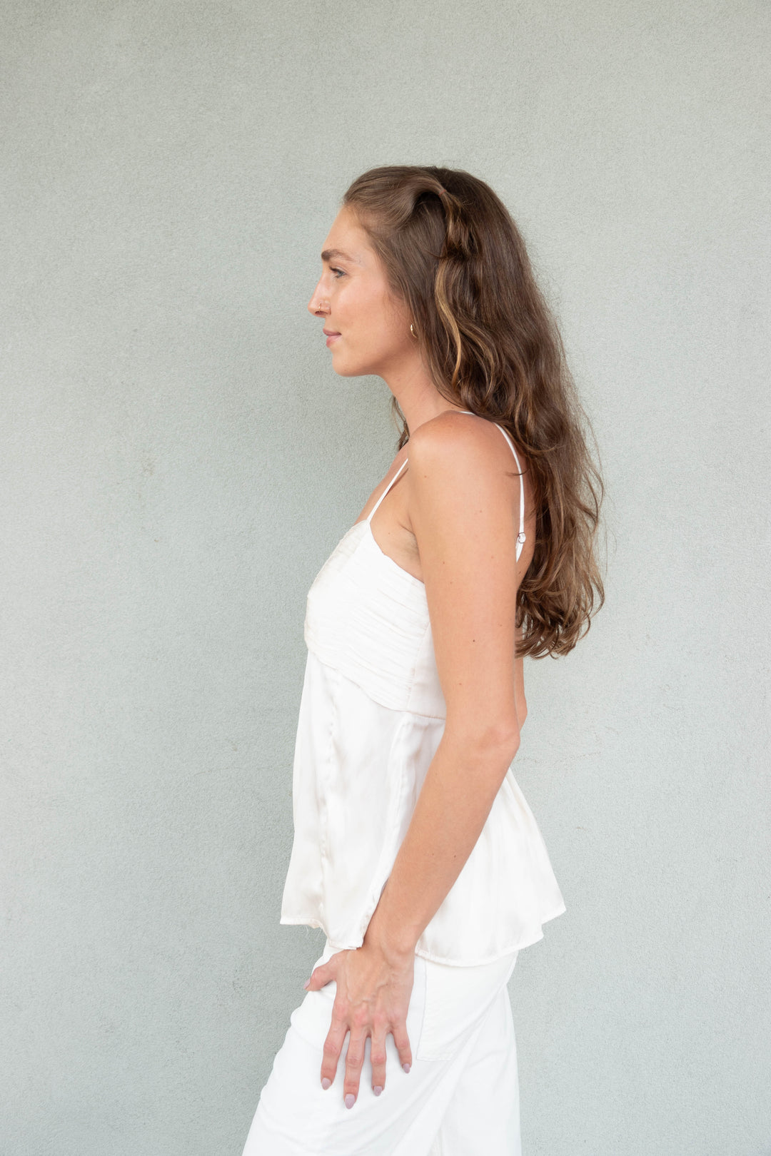Carolyn Top - Cream