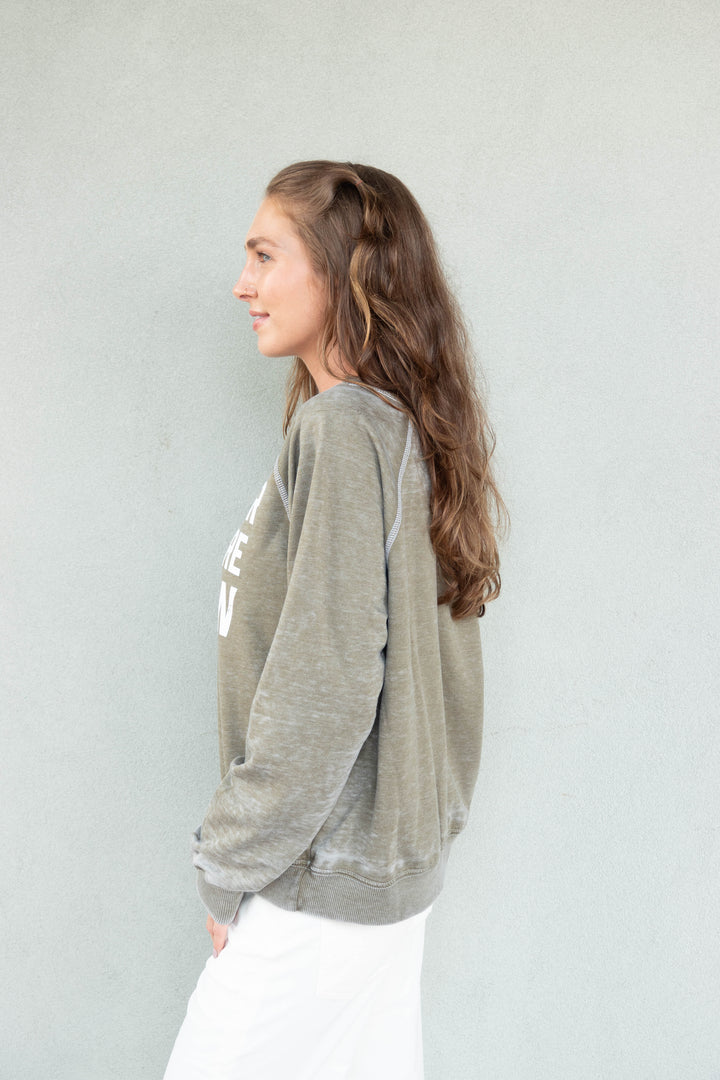 Coordinator of the Shit Show Sweatshirt - Olive
