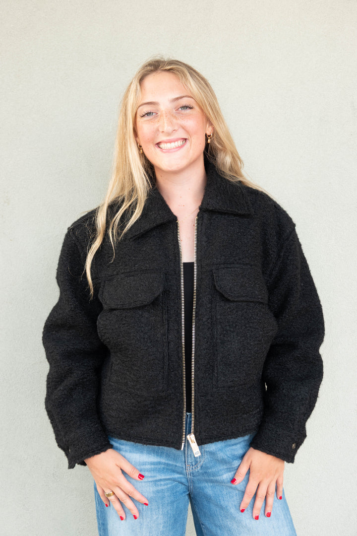 Galinda Jacket - Black