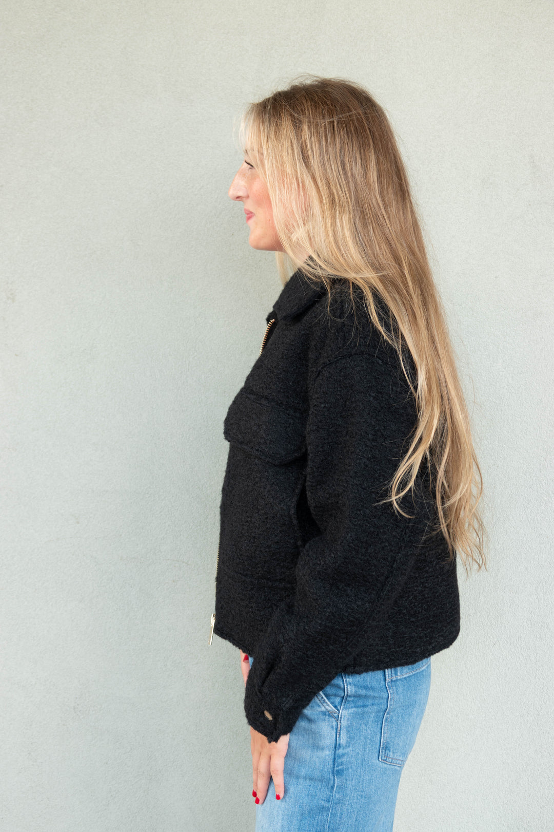 Galinda Jacket - Black