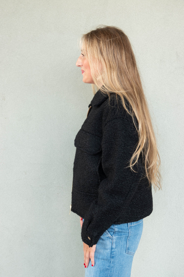 Galinda Jacket - Black