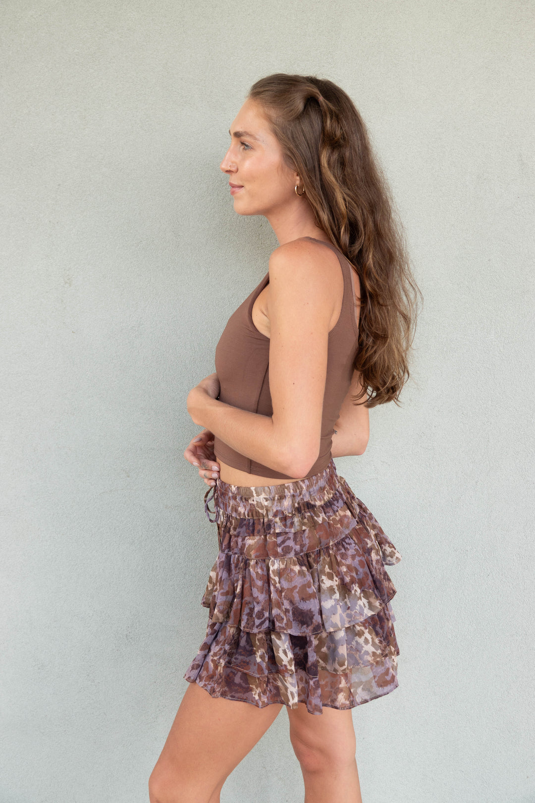 Sydney Skort - Dusty Safari