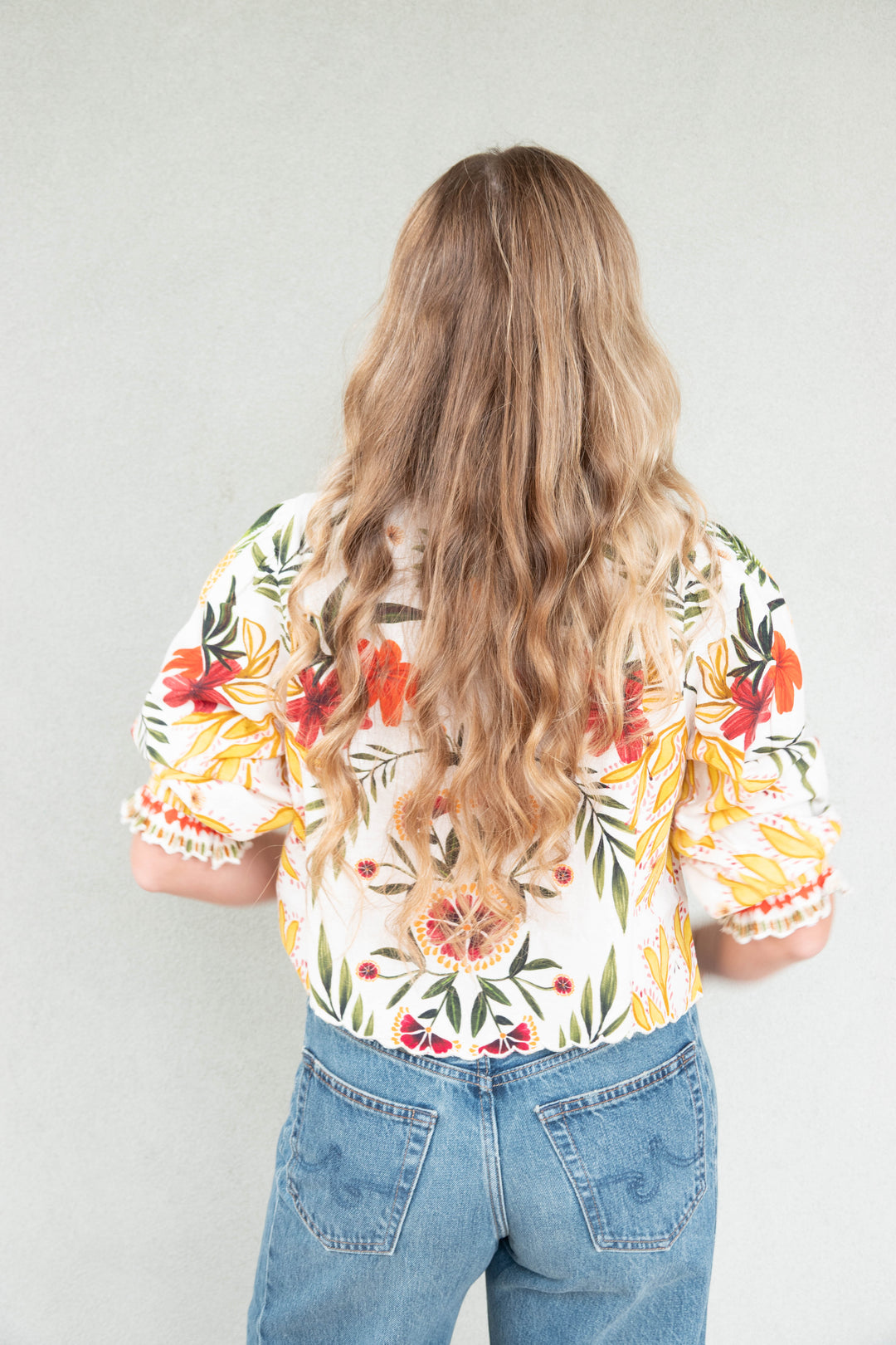 Georgie Top - Solstice Garden