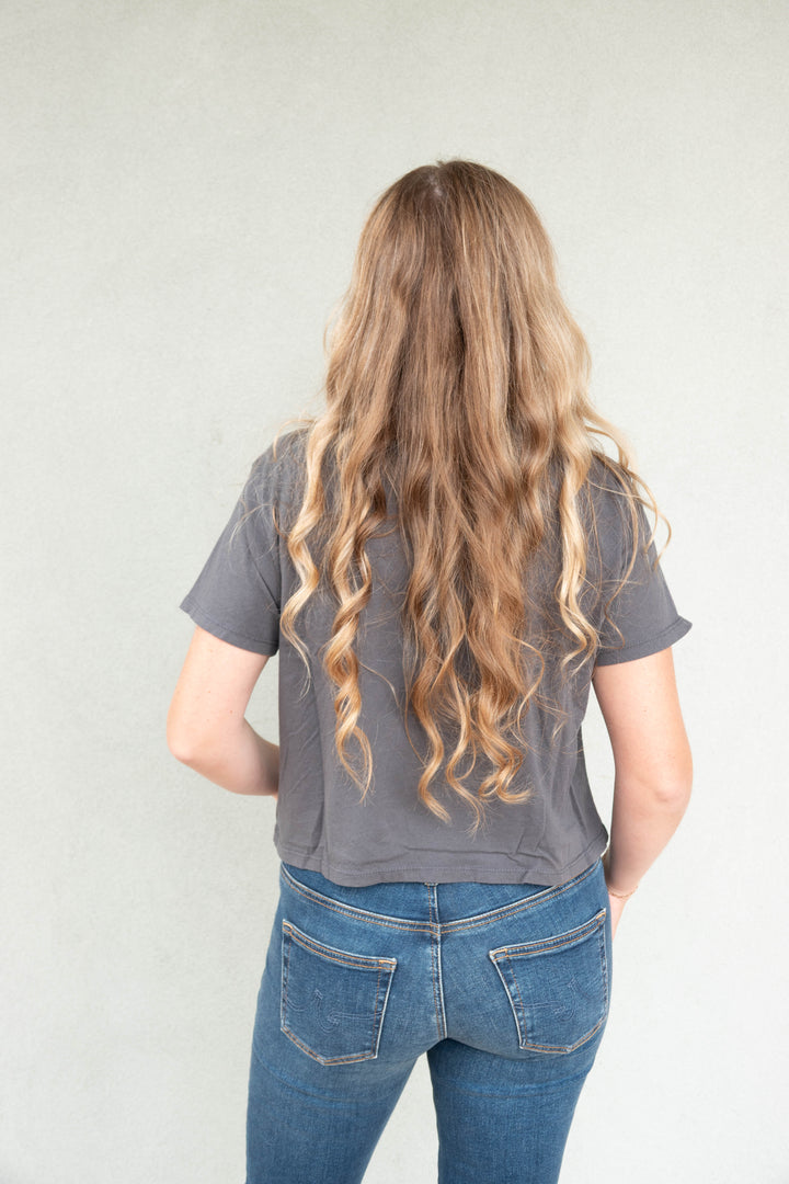 Leopard Spirit Mercury Tee - Vintage Black