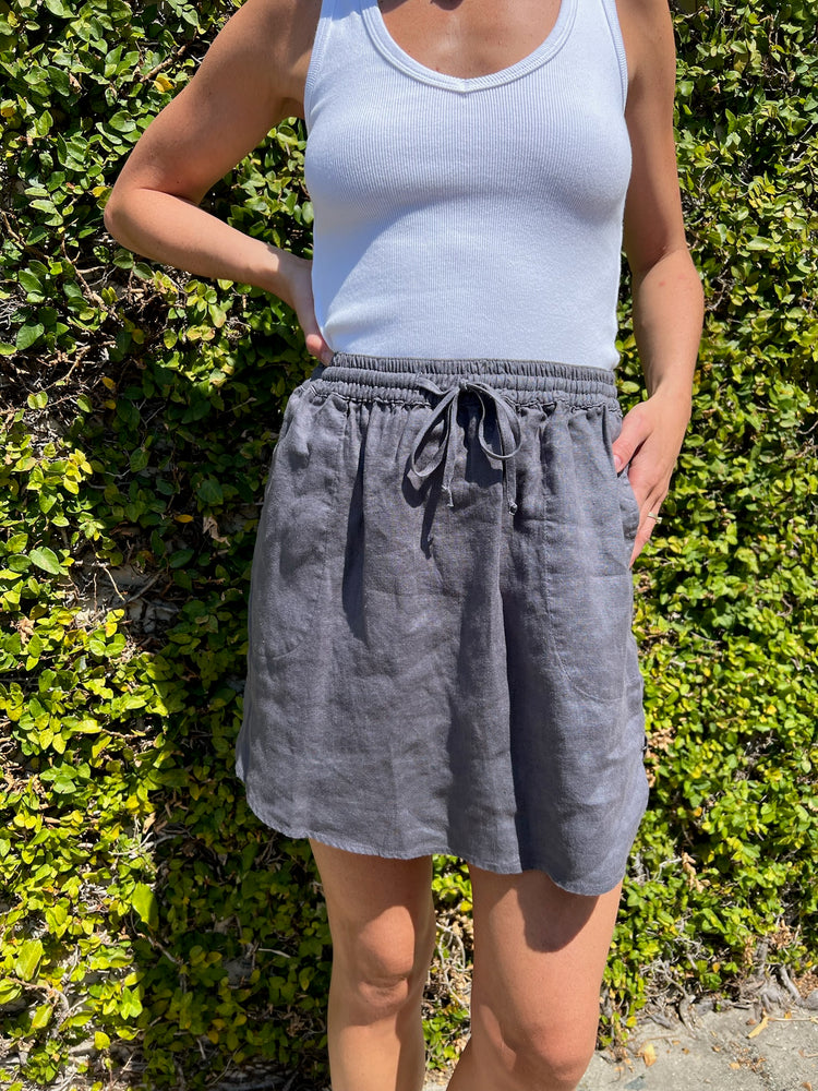 
                  
                    Linen Skirt
                  
                