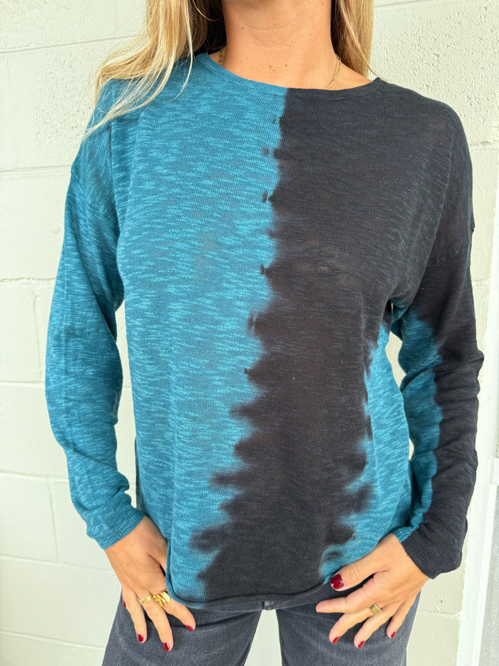 Shark Tooth Knit Sweater