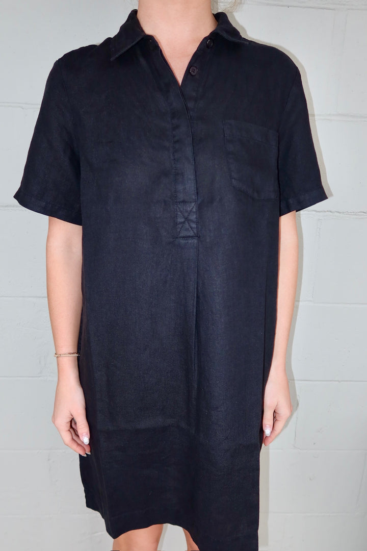 Ola Linen Utility Dress