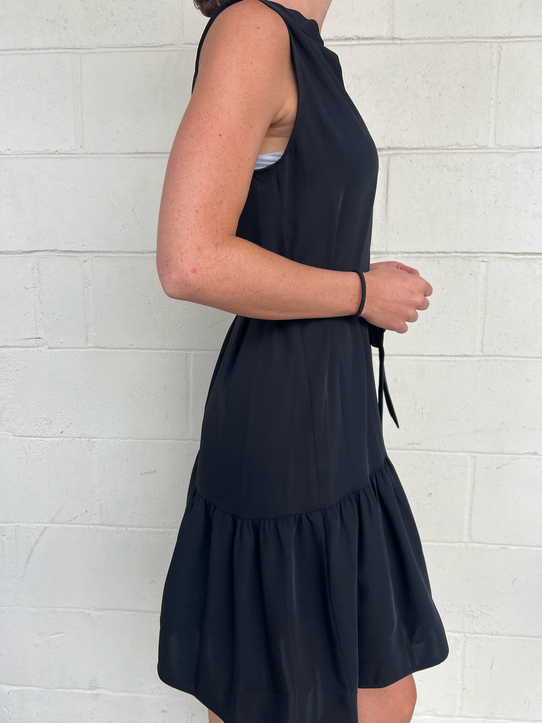 Belted Tank Dress