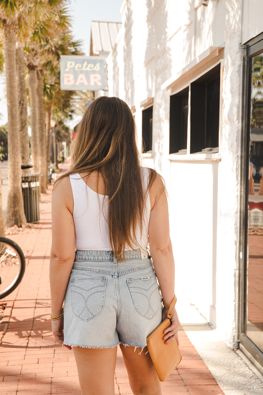 Butter Soft Round Neck Tank - White