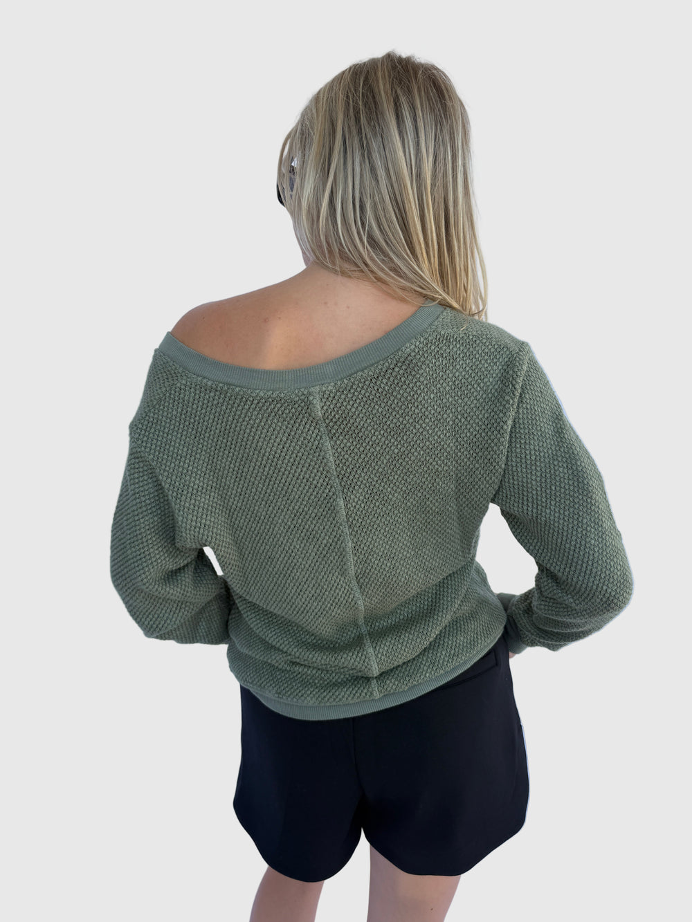 Gabrielle V Neck Top