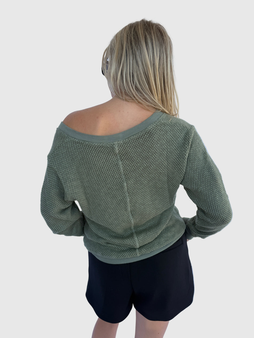 Gabrielle V Neck Top