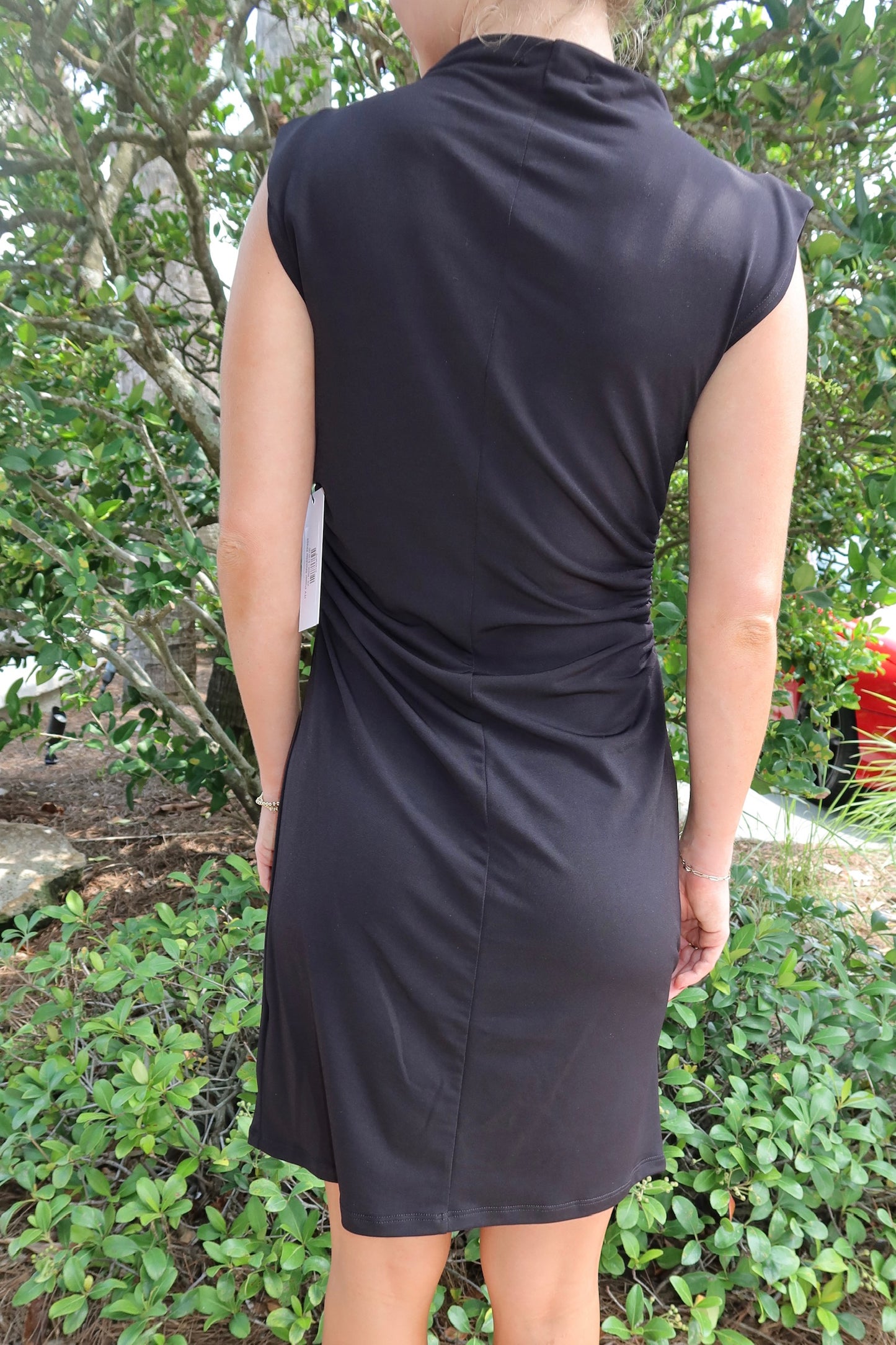 
                  
                    ITY Power Shoulder Dress
                  
                