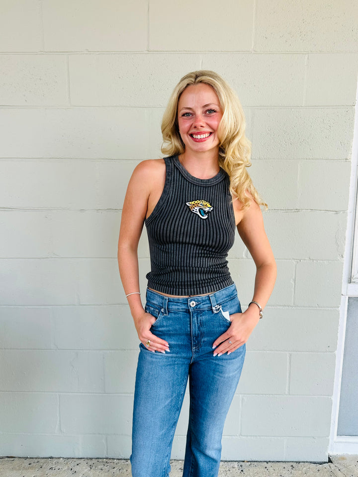 Black Jags Patch Tank