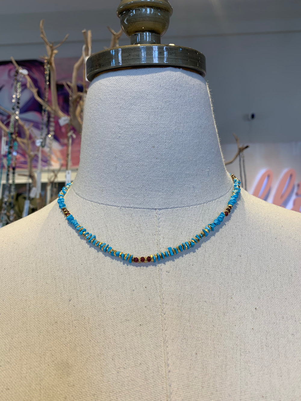 Pacific Turquoise Necklace