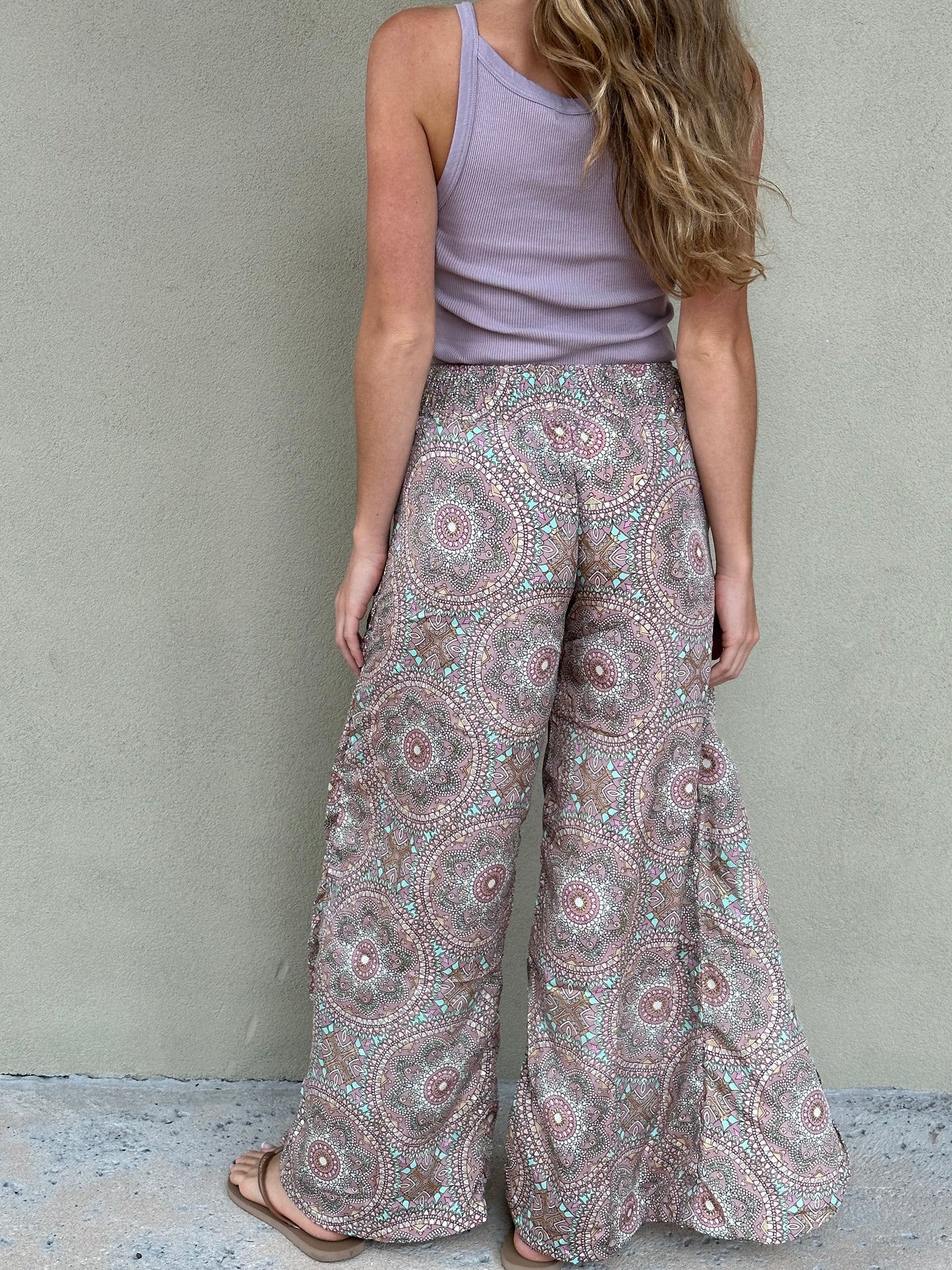 
                  
                    Faux Wrap Pant
                  
                