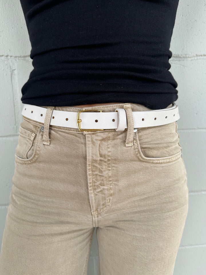 Detail Belt - Bone